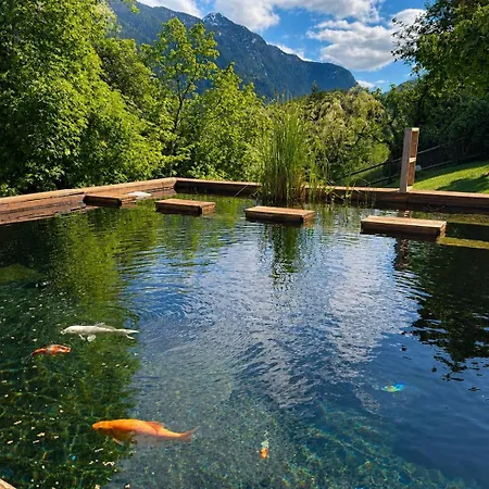 Apartament L'aiglon- Piscine Naturelle Privatisable *
