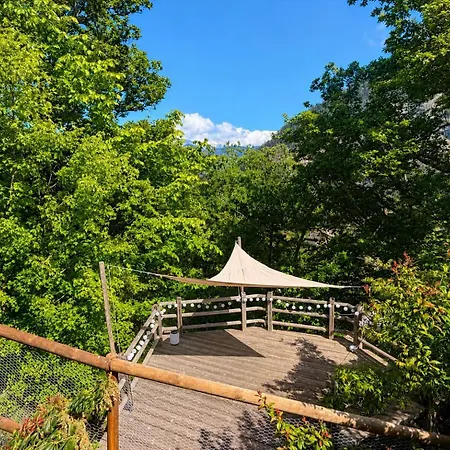 L'aiglon- Piscine Naturelle Privatisable Salvan