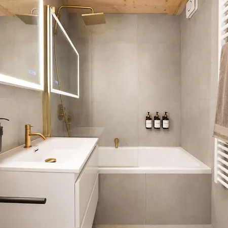 Apartament L'aiglon- Piscine Naturelle Privatisable